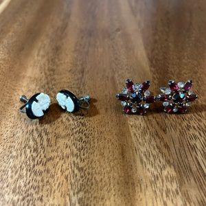 Vintage Clip On Earring Bundle